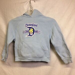 Disneyland Resort Girls Blue Hoodie TinkerBell